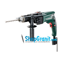 Дрель ударная METABO SBE 760 (600841510) пластиковый кофр