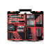 Дрель ударная METABO SBE 650 Set (600671870) Пластиковый кофр, передвижная мастерская