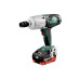 Аккумуляторный ударный гайковерт METABO SSW 18 LTX 600 (602198660) 18V 2x5.5Ah LiHD, Зарядное устройство ASC 145, metaBOX 145 L