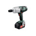 Аккумуляторный ударный гайковерт METABO SSW 18 LTX 600 (602198500) 18V 2x4Ah Li-Ion, Зарядное устройство ASC 55, metaBOX 145 L