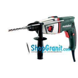 Перфоратор METABO BHE 2644 (606156000) пластиковый кофр