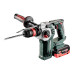 Aккумуляторный перфоратор METABO KHA 18 LTX BL 24 Quick (600211540) 18V 1x5.5Ah / 1x4Ah LiHD, Зарядное устройство ASC 145, Пластиковый кофр, со сменным патроном Metabo-Quick