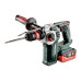 Aккумуляторный перфоратор METABO KHA 18 LTX BL 24 Quick (600211510) 18V 1x5.5Ah / 1x3.5Ah LiHD, Зарядное устройство ASC 55, Пластиковый кофр, со сменным патроном Metabo-Quick
