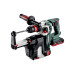 Aккумуляторный перфоратор METABO KHA 18 LTX BL 24 Quick Set ISA (600211930) 18V 1x5.5Ah / 1x4Ah LiHD, Зарядное устройство ASC 145, Пластиковый кофр, с встроенным устройством всасывания пыли и сменным патроном Metabo Quick