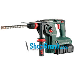 Aккумуляторный перфоратор METABO KHA 36-18 LTX 32 (600796650) 18V 4x5.2Ah Li-Ion, Зарядное устройство ASC Ultra, MetaLoc, со сменным патроном Metabo-Quick