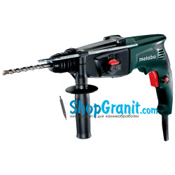 Комбинированный перфоратор METABO KHE 2444 (606154000) пластиковый кофр
