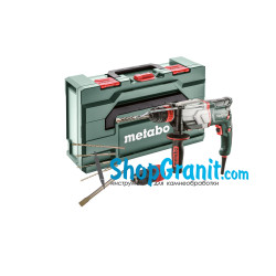 Мультиперфоратор METABO UHE 2660-2 Quick Set (600697850) metaBOX 145 L, с комплектом сверл / зубил SDS-plus (5 шт.)