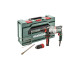 Мультиперфоратор METABO UHE 2660-2 Quick Set (600697850) metaBOX 145 L, с комплектом сверл / зубил SDS-plus (5 шт.)