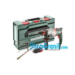 Мультиперфоратор METABO UHEV 2860-2 Quick Set (600713850) metaBOX 145 L, с комплектом сверл / зубил SDS-plus (5 шт.)