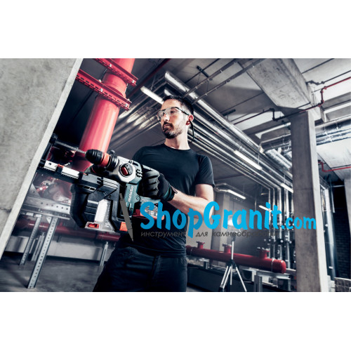 Aккумуляторный перфоратор METABO KHA 18 LTX BL 24 Quick (600211500) 18V 2x4Ah Li-Ion, Зарядное устройство ASC 55, Пластиковый кофр, со сменным патроном Metabo-Quick