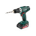 Аккумуляторная дрель-шуруповерт METABO BS 18 Li (602116970) 18V 3x2Ah Li-Ion, Зарядное устройство SC 60 Plus, пластиковый кофр