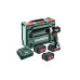 Аккумуляторная дрель-шуруповерт METABO BS 18 LT BL Set (602325960) 18V 3x4Ah Li-Ion, Зарядное устройство ASC 55, metaBOX 145