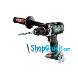 Аккумуляторная дрель-шуруповерт METABO BS 18 LTX-3 BL I (602354840) 18V, MetaLoc