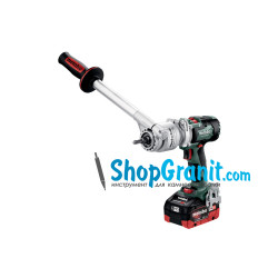 Аккумуляторная дрель-шуруповерт METABO BS 18 LTX-3 BL Q I (602355770) 18V 2x5.5Ah LiHD, Зарядное устройство ASC 145, metaBOX 145 L