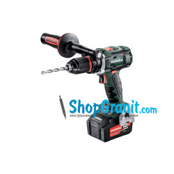 Аккумуляторная дрель-шуруповерт METABO BS 18 LTX BL I (602350500) 18V 2x4Ah Li-Ion, Зарядное устройство ASC 55, metaBOX 145 L