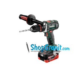 Аккумуляторная дрель-шуруповерт METABO BS 18 LTX BL I (602350660) 18V 2x5.5Ah LiHD, Зарядное устройство ASC 145, metaBOX 145 L
