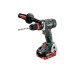 Аккумуляторная дрель-шуруповерт METABO BS 18 LTX BL Q I (602351660) 18V 2x5.5Ah LiHD, Зарядное устройство ASC 145, metaBOX 145 L