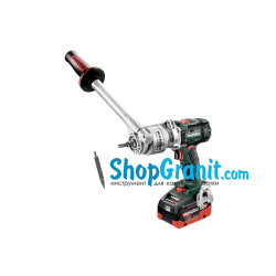 Аккумуляторная дрель-шуруповерт METABO BS 18 LTX BL Q I (602351770) 18V 2x5.5Ah LiHD, Зарядное устройство ASC 145, metaBOX 145 L