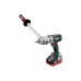 Аккумуляторная дрель-шуруповерт METABO BS 18 LTX BL Q I (602351770) 18V 2x5.5Ah LiHD, Зарядное устройство ASC 145, metaBOX 145 L