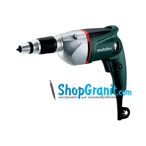 Шуруповерт METABO DWSE 6.3 (620001000) картонная коробка