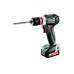 Аккумуляторная дрель-шуруповерт METABO PowerMaxx BS 12 BL Q (601039500) 12V 2x2Ah Li-Ion, Зарядное устройство SC 30, metaBOX 118