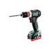 Аккумуляторная дрель-шуруповерт METABO PowerMaxx BS 12 BL Q (601039800) 12V 2x4Ah LiHD, Зарядное устройство ASC 55, metaBOX 118