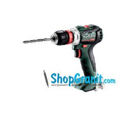 Аккумуляторная дрель-шуруповерт METABO PowerMaxx BS 12 BL Q (601039840) 12V, MetaLoc