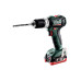Аккумуляторная ударная дрель METABO PowerMaxx SB 12 BL (601077800) 12V 2x4Ah LiHD, Зарядное устройство ASC 55, пластиковый кофр