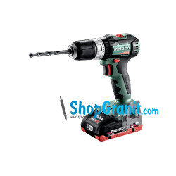 Аккумуляторная ударная дрель METABO SB 18 L BL (602331800) 18V 2x4Ah LiHD, Зарядное устройство ASC 55, metaBOX 145