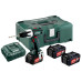 Аккумуляторная ударная дрель METABO SB 18 LT Set (602103960) 18V 3x4Ah Li-Ion, Зарядное устройство ASC 55, MetaLoc