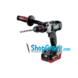 Аккумуляторная ударная дрель METABO SB 18 LTX-3 BL I (602356660) 18V 2x5.5Ah LiHD, Зарядное устройство ASC 145, metaBOX 145 L