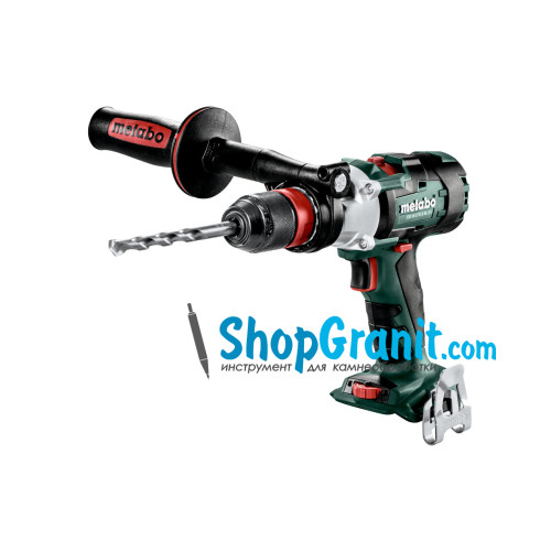 Аккумуляторная ударная дрель METABO SB 18 LTX-3 BL Q I (602357840) 18V, metaBOX 145 L