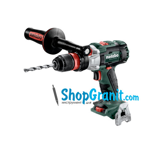 Аккумуляторная ударная дрель METABO SB 18 LTX BL Q I (602353840) 18V, MetaLoc