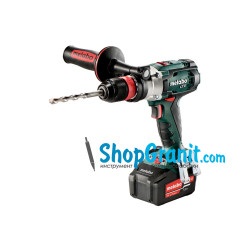 Аккумуляторная ударная дрель METABO SB 18 LTX Quick (602200650) 18V 2x5.2Ah Li-Ion, Зарядное устройство ASC 55, metaBOX 145 L
