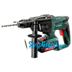 Аккумуляторная ударная дрель METABO SBE 18 LTX (600845510) 18V 2x2Ah Li-Ion, Зарядное устройство ASC 55, пластиковый кофр