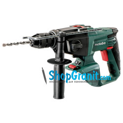 Аккумуляторная ударная дрель METABO SBE 18 LTX (600845840) 18V, MetaLoc