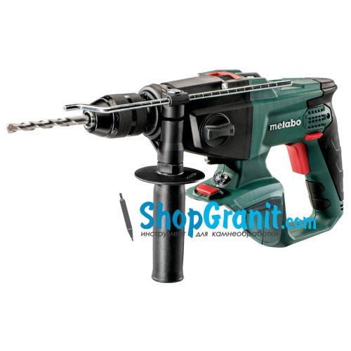 Аккумуляторная ударная дрель METABO SBE 18 LTX (600845840) 18V, MetaLoc