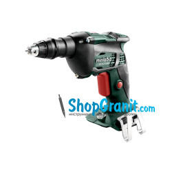 Аккумуляторный шуруповерт для гипсокартона METABO SE 18 LTX 4000 (620048840) 18V, MetaLoc