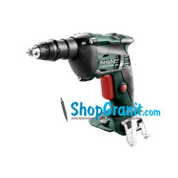 Аккумуляторный шуруповерт для гипсокартона METABO SE 18 LTX 6000 (620049840) 18V, MetaLoc