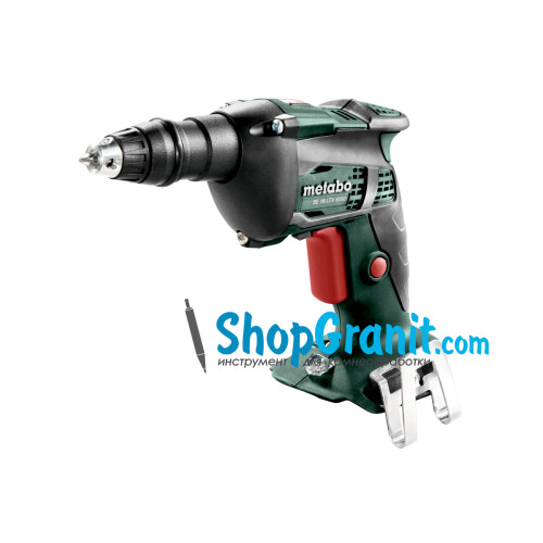 Аккумуляторный шуруповерт для гипсокартона METABO SE 18 LTX 6000 (620049890) 18V, картонная коробка