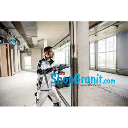 Аккумуляторная ударная дрель METABO SBE 18 LTX (600845510) 18V 2x2Ah Li-Ion, Зарядное устройство ASC 55, пластиковый кофр