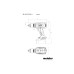 Аккумуляторная дрель-шуруповерт METABO BS 18 LTX-3 BL I (602354660) 18V 2x5.5Ah LiHD, Зарядное устройство ASC 145, пластиковый кофр