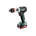 Аккумуляторная дрель-шуруповерт METABO PowerMaxx BS 12 BL Q (601039800) 12V 2x4Ah LiHD, Зарядное устройство ASC 55, metaBOX 118