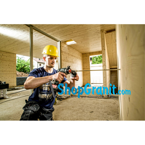 Аккумуляторная дрель-шуруповерт METABO BS 18 LTX BL Q I (602351650) 18V 2x5.2Ah Li-Ion, Зарядное устройство ASC 55, metaBOX 145 L