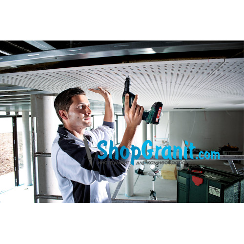 Аккумуляторный шуруповерт для гипсокартона METABO SE 18 LTX 4000 (620048500) 18V 2x2Ah Li-Ion, Зарядное устройство ASC 55, пластиковый кофр