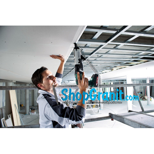 Аккумуляторный шуруповерт для гипсокартона METABO SE 18 LTX 6000 + SM 5-55 (620049510) 18V 2x2Ah Li-Ion, Зарядное устройство ASC 55, пластиковый кофр