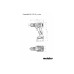 Аккумуляторная дрель-шуруповерт METABO PowerMaxx BS 12 BL Q (601039500) 12V 2x2Ah Li-Ion, Зарядное устройство SC 30, metaBOX 118