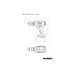 Аккумуляторная дрель-шуруповерт METABO BS 18 LTX-3 BL Q I (602355620) 18V 2x5.5Ah LiHD, Зарядное устройство ASC 30-36 V, metaBOX 145 L