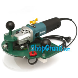Кромкообрабатывающий модуль МКМ "СТЕЛС" с болгаркой Makita 9565 CVR