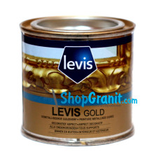 Краска золотая LEVIS GOLD 100мл
